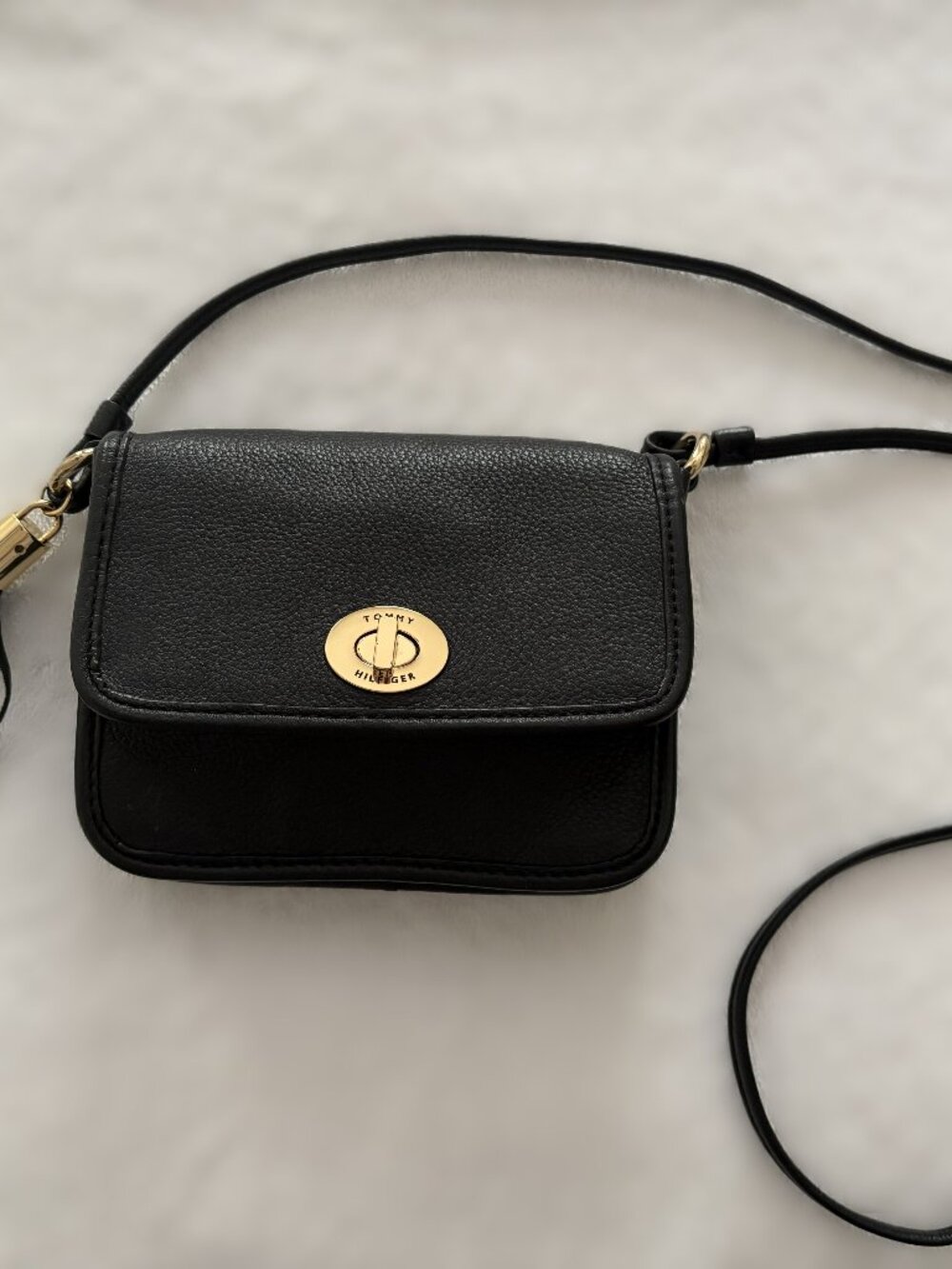 Tommy Hilfiger black crossbody bag